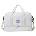 Multi-Functional Crossbody Gym Bag - Dry-Wet Separation, Large Capacity for Travel, Workout & Business Trips - Waterproof Sports Duffle Backpack